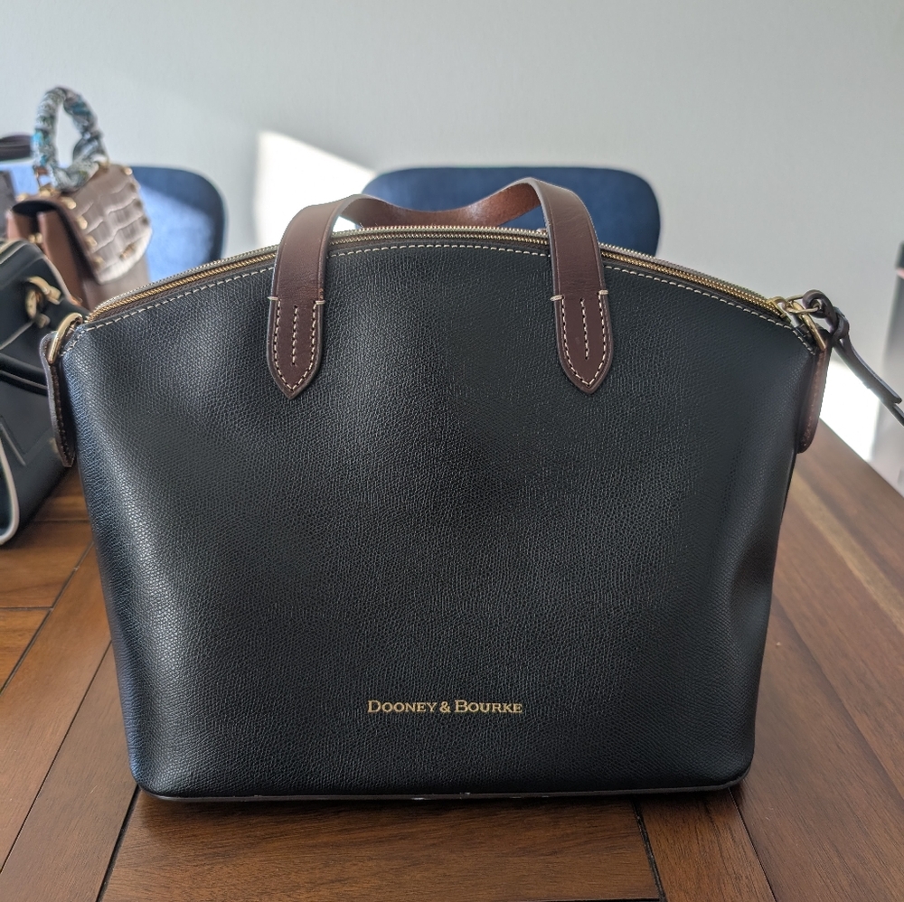 Dooney & Bourke Black Leather Bag